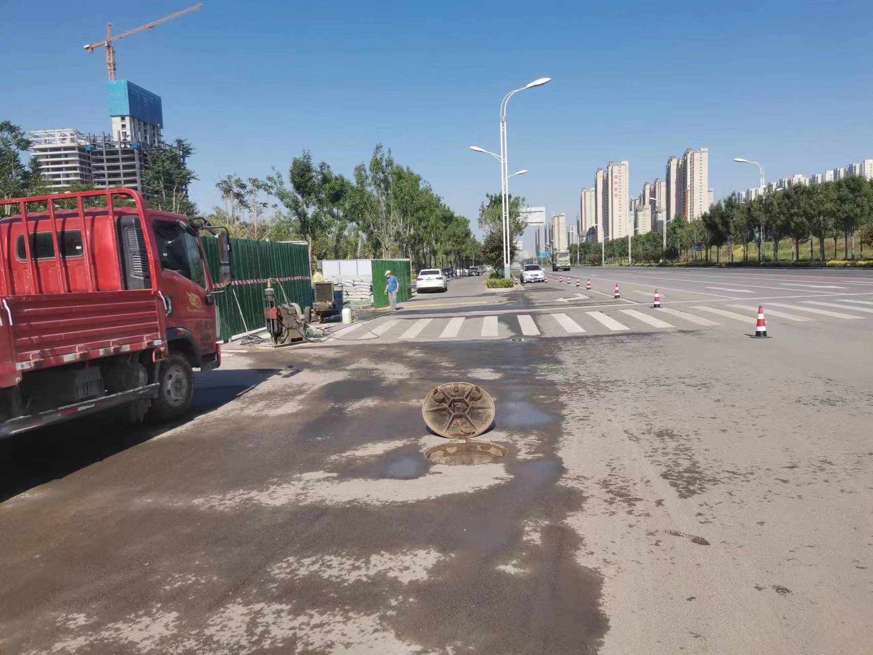 迎泽路基沉降注浆